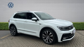 Volkswagen Tiguan 2.0 TDi 150 R-Line 5dr DSG Diesel Estate